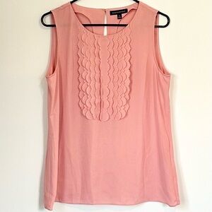 Banana Republic Dusty Rose Sleeveless Blouse - Size: Medium